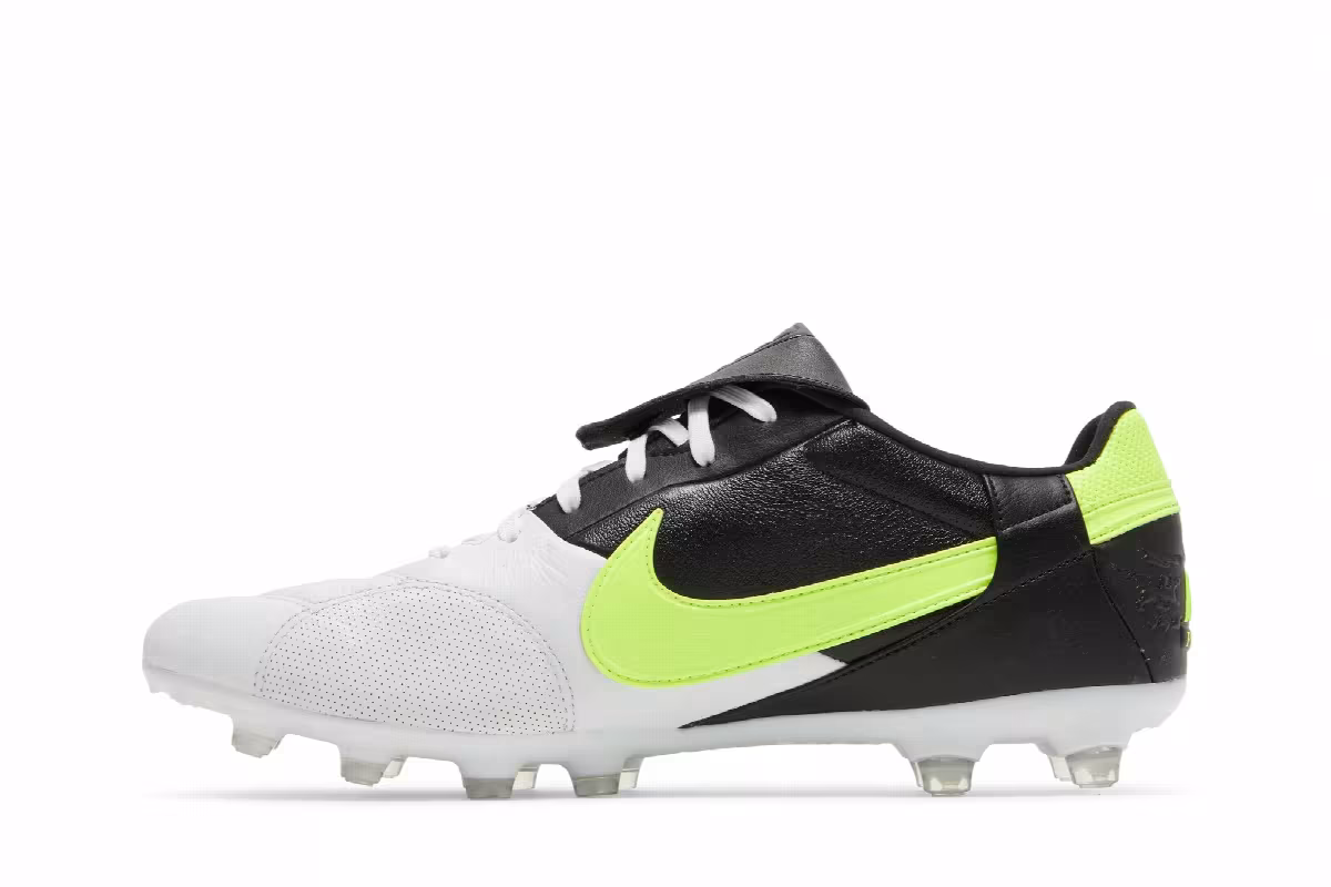Nike Premier 3 FG Black Volt, view 4