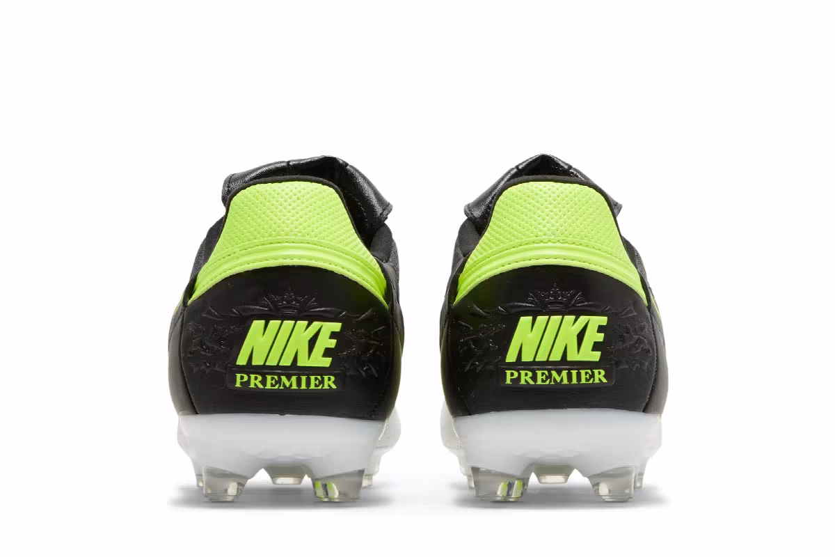 Nike Premier 3 FG Black Volt, view 7