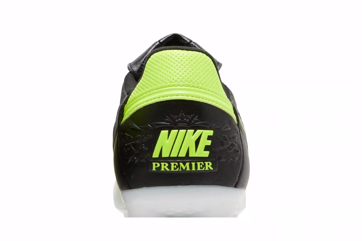 Nike Premier 3 FG Black Volt, view 8