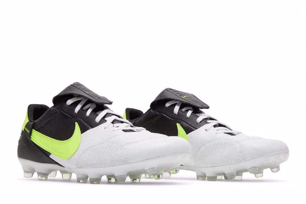 Nike Premier 3 FG Black Volt, view 9