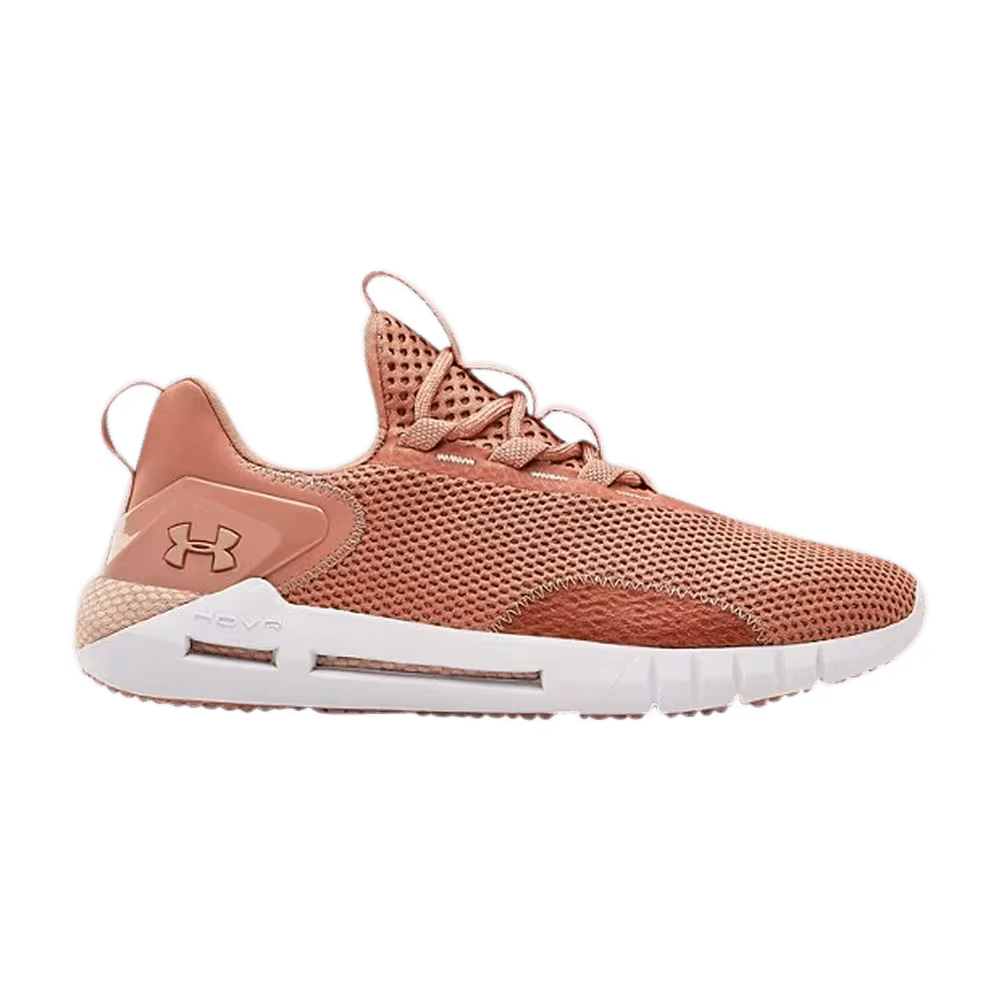 Under Armour Women's HOVR STRT Mocha Rose
