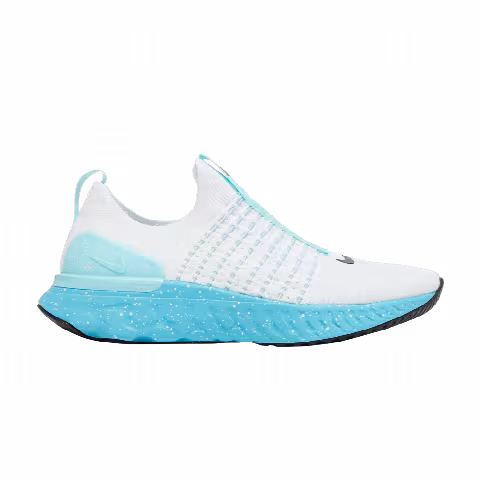 Nike React Phantom Run Flyknit 2 'White Glacier Blue'