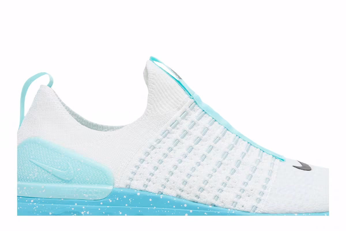 Nike React Phantom Run Flyknit 2 White Glacier Blue, view 3
