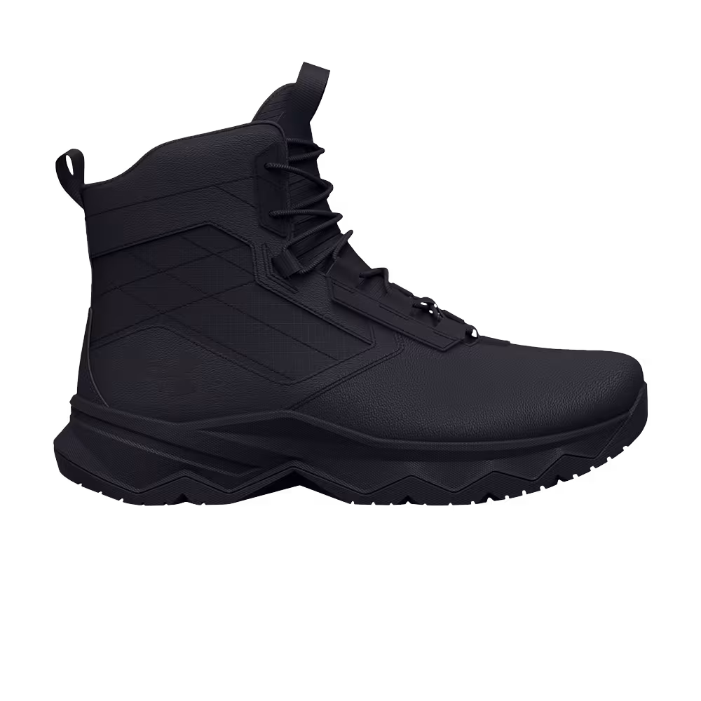 Under Armour Stellar G2 6-Inch Black Pitch Grey