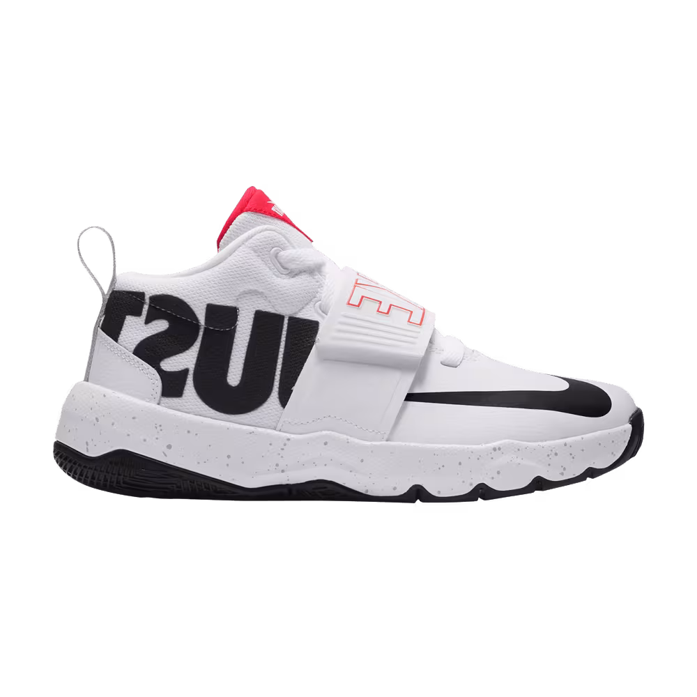 Nike Team Hustle D8 GS Just Do It