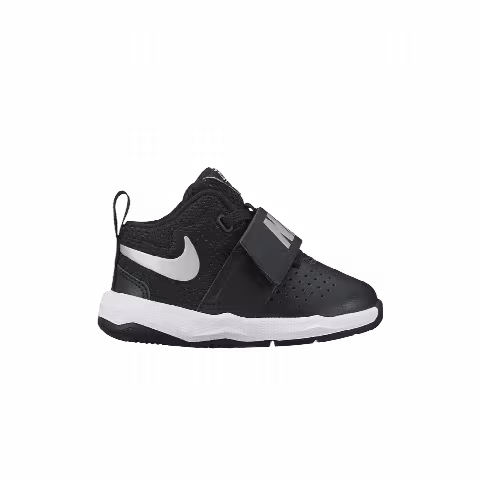 Nike Team Hustle D 8 TD 'Black Metallic Silver'