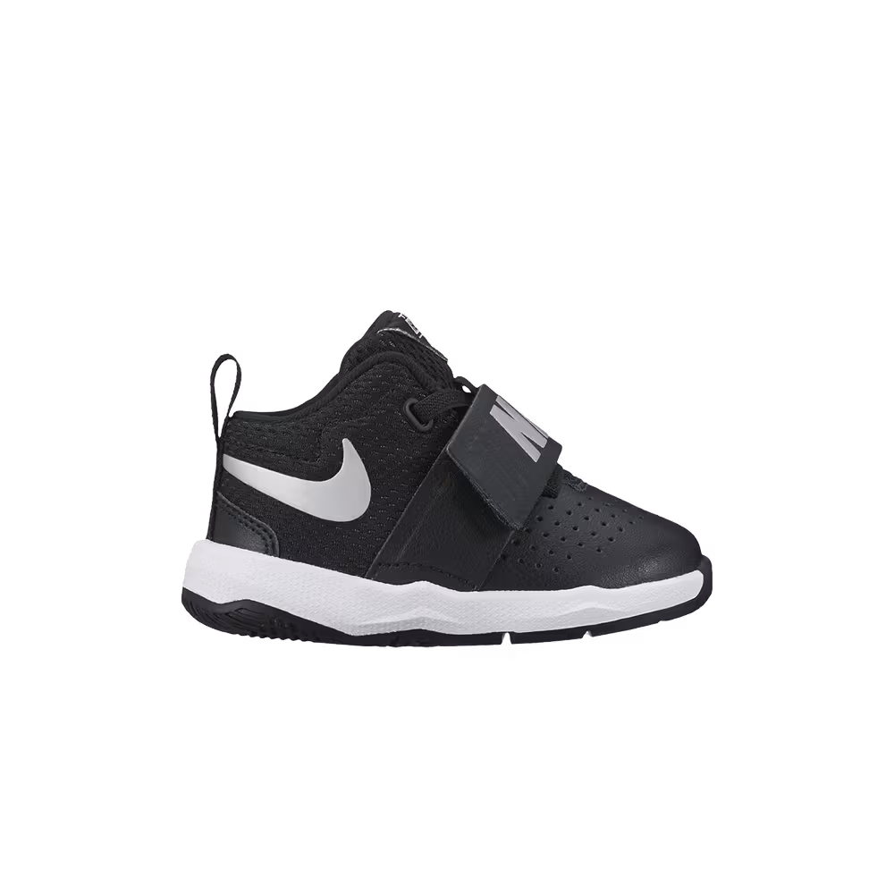 Nike Team Hustle D 8 TD Black Metallic Silver