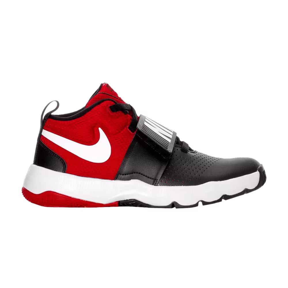 Nike Team Hustle D8 GS Black University Red