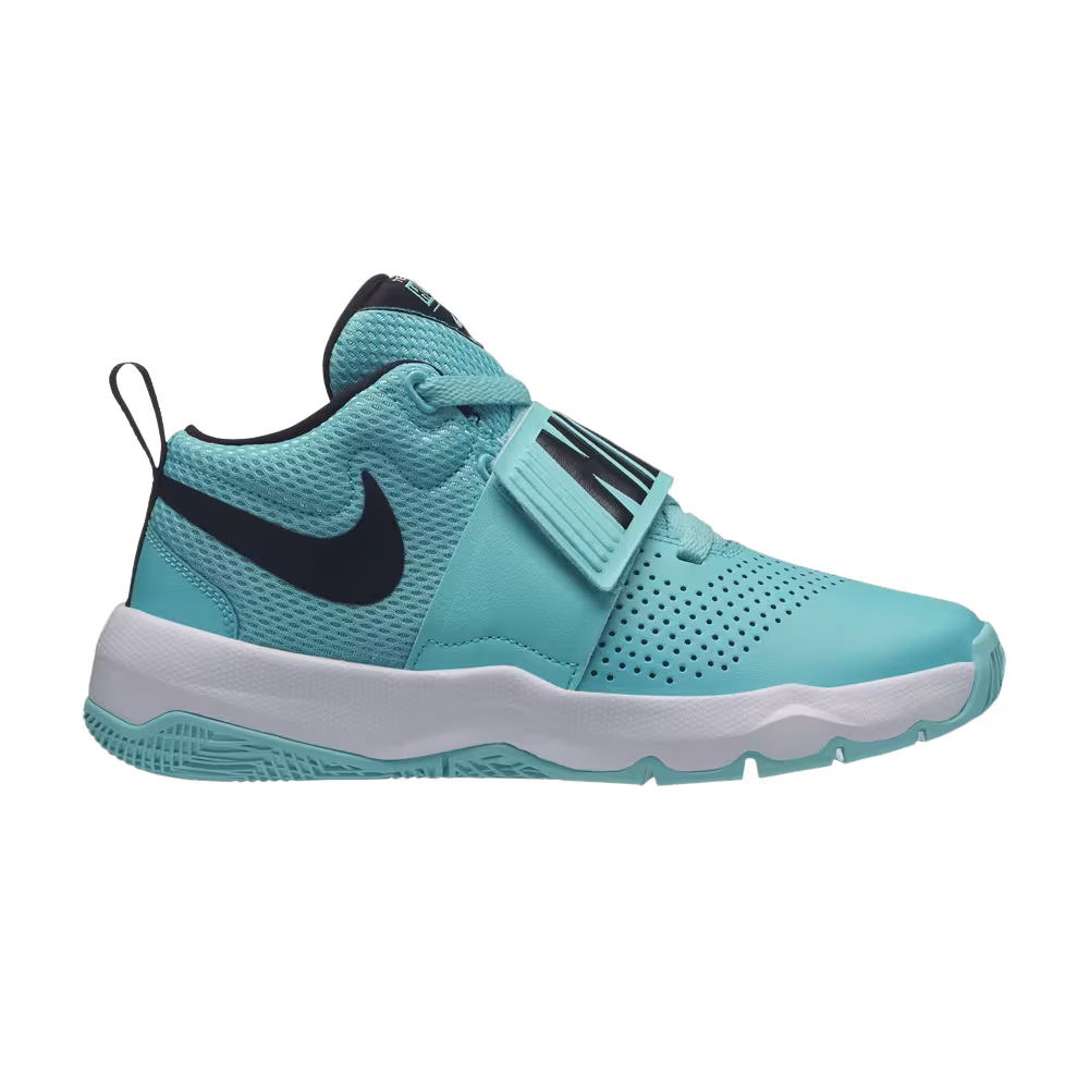 Nike Team Hustle D8 GS Aurora Green