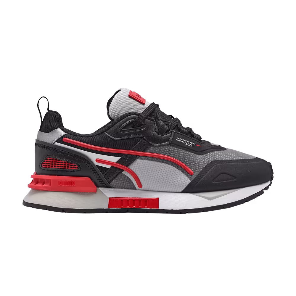 Under Armour Mirage Tech Jr Black High Risk Red