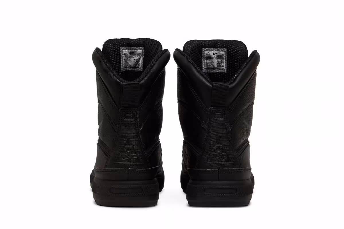 Nike Woodside 2 Triple Black, view 7