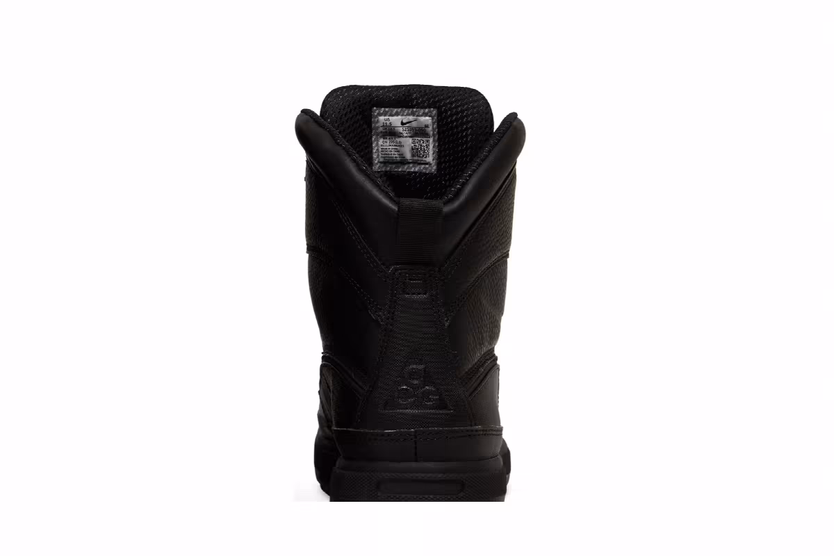 Nike Woodside 2 Triple Black, view 8