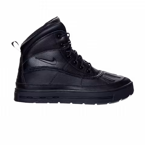 Nike Woodside 2 High GS 'Triple Black'