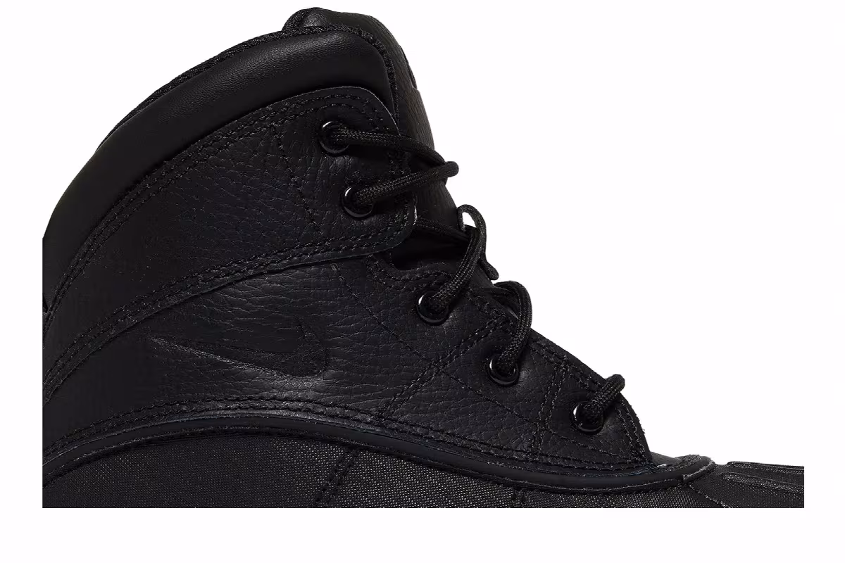 Nike Woodside 2 High PS Triple Black, view 3