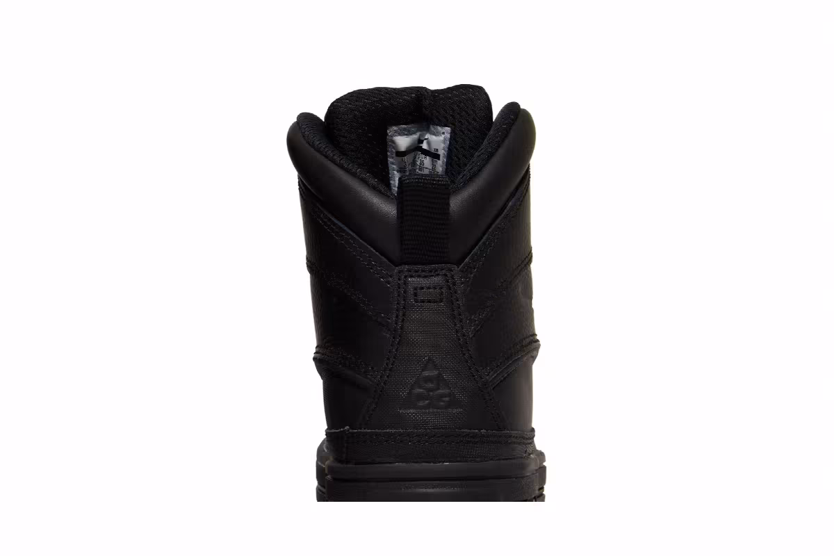 Nike Woodside 2 High PS Triple Black, view 8