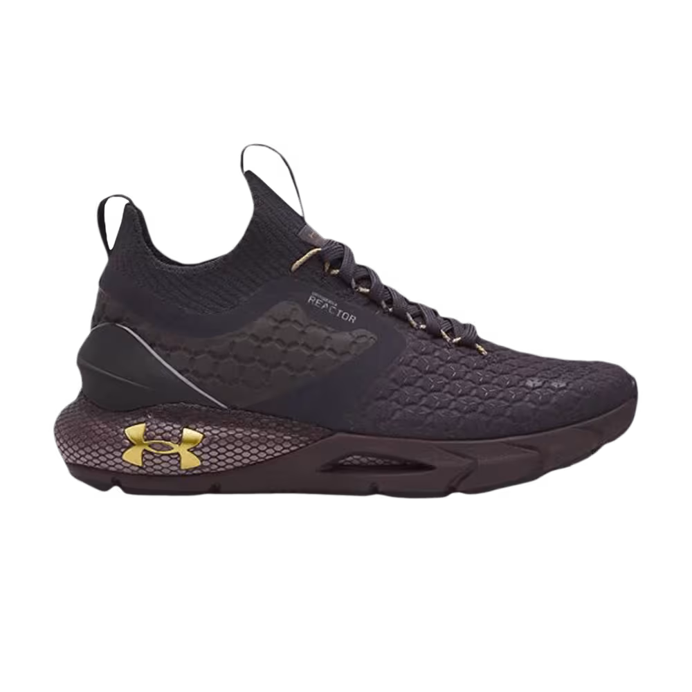 Under Armour Women's HOVR Phantom 2 ColdGear Reactor Blackout Purple