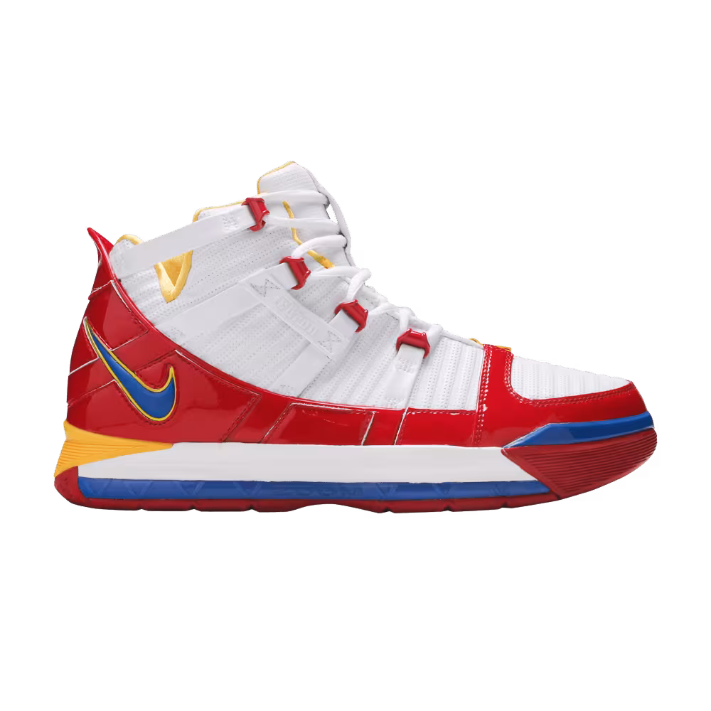 Nike Zoom Lebron 3 Superman