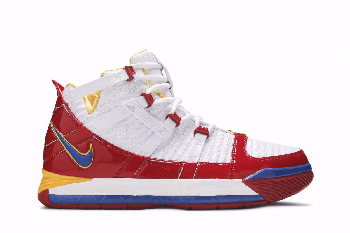 Nike Zoom Lebron 3 Superman, view 2
