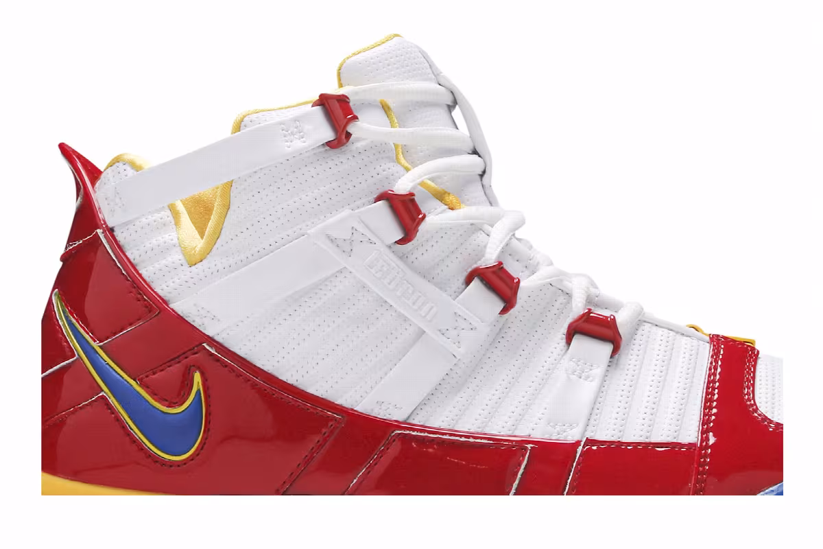 Nike Zoom Lebron 3 Superman, view 3