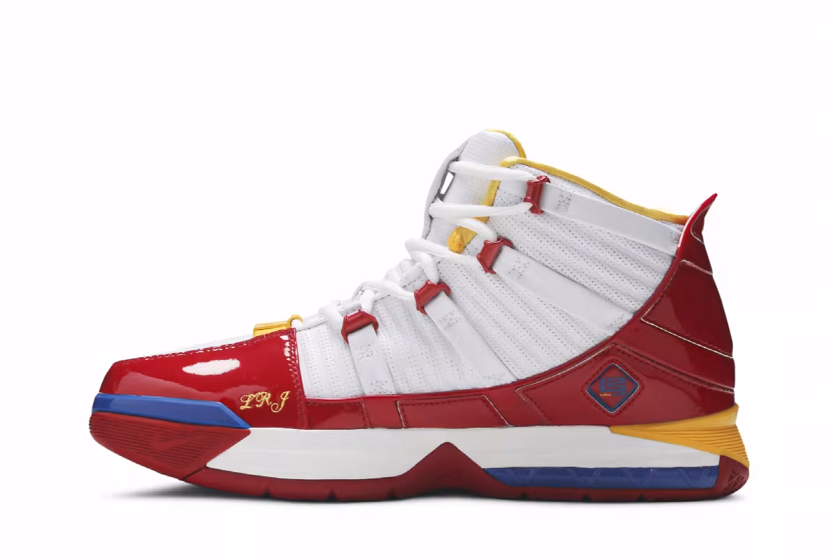 Nike Zoom Lebron 3 Superman, view 4