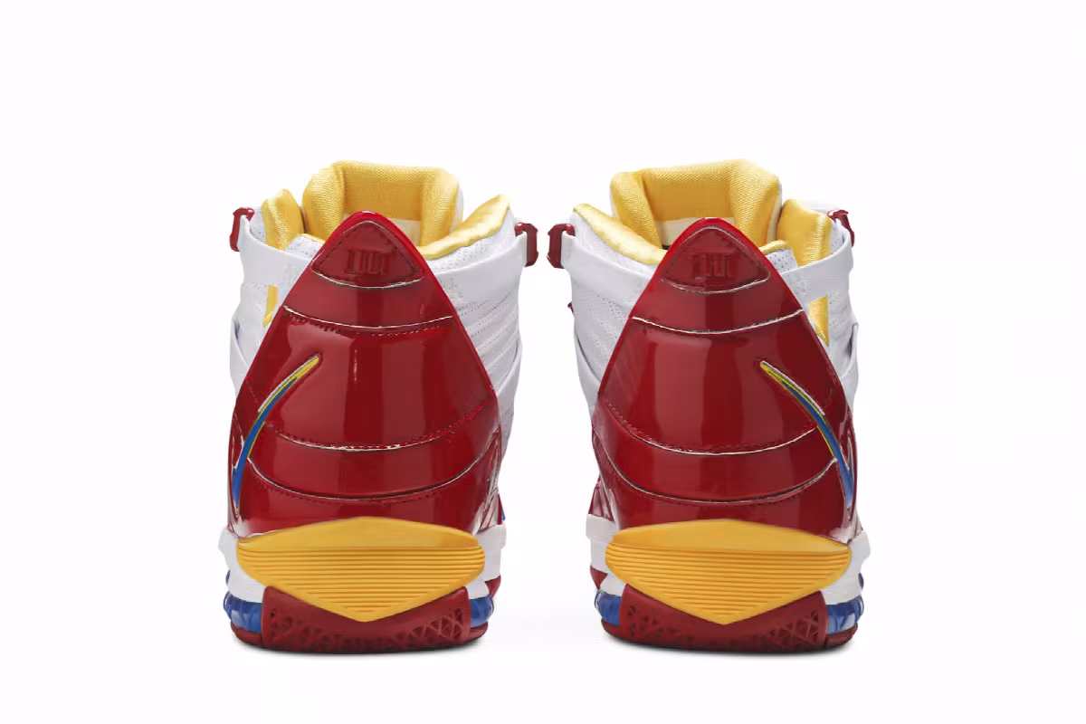 Nike Zoom Lebron 3 Superman, view 7