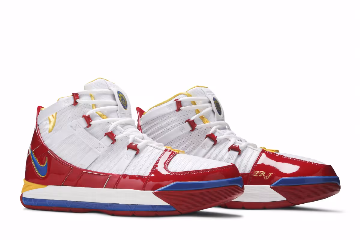 Nike Zoom Lebron 3 Superman, view 9