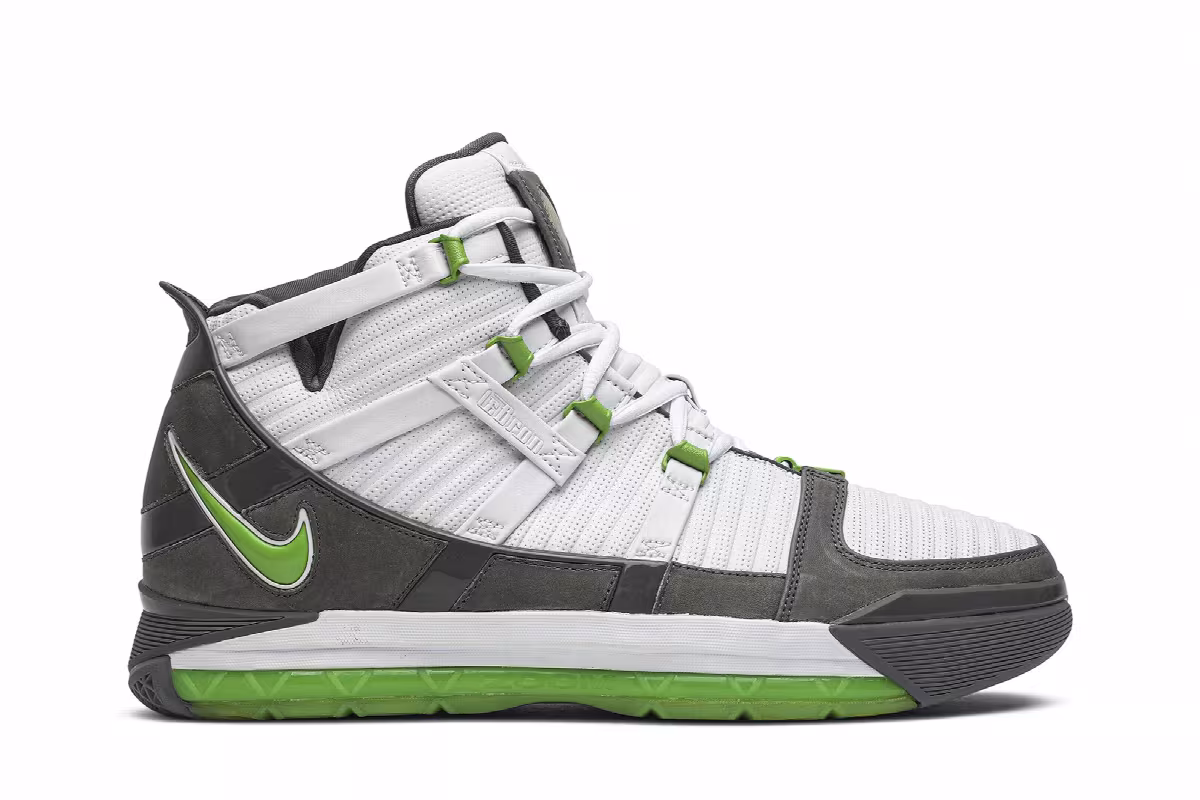 Nike Zoom LeBron 3 Dunkman, view 2