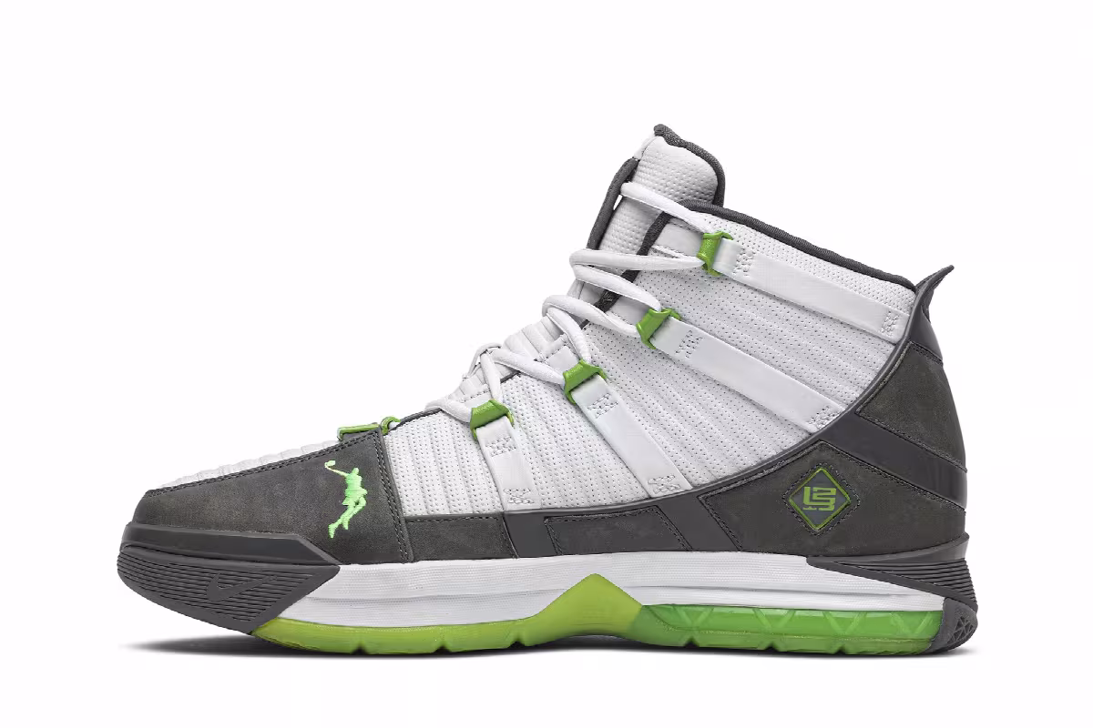 Nike Zoom LeBron 3 Dunkman, view 4