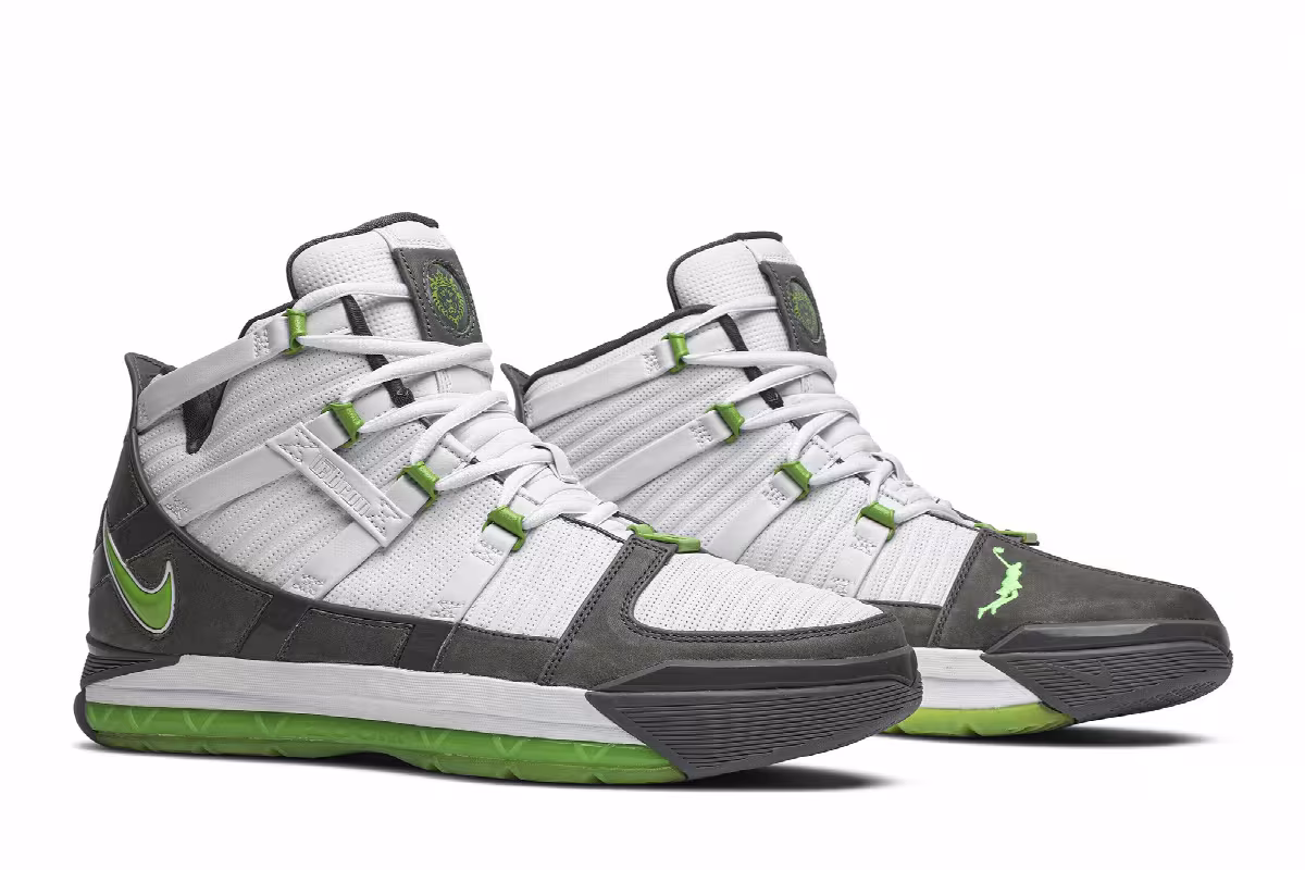 Nike Zoom LeBron 3 Dunkman, view 9