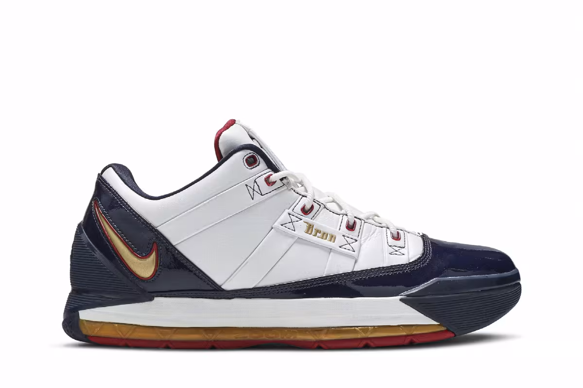 Nike Zoom LeBron 3 Low Remix, view 2