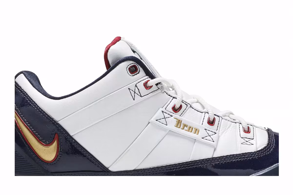 Nike Zoom LeBron 3 Low Remix, view 3