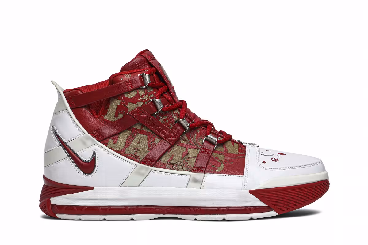 Nike Zoom LeBron 3 All-Star, view 2