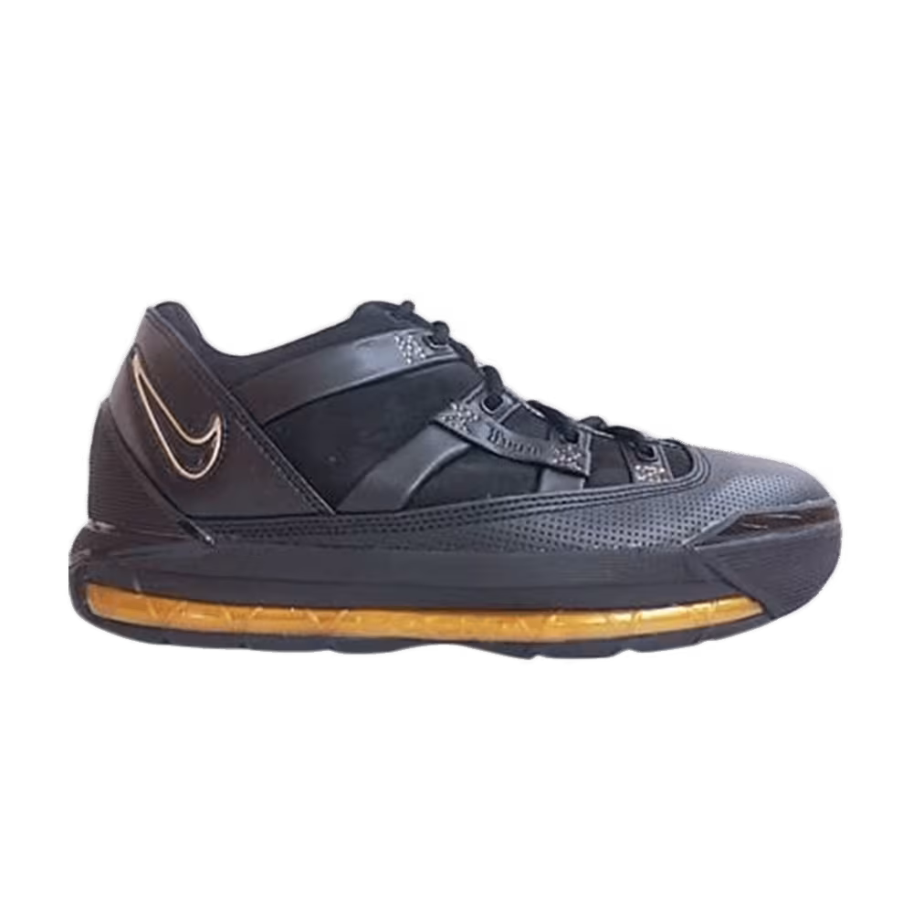 Nike Women's Zoom LeBron 3 Low Metallic Gold