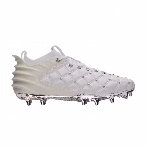 Justin Jefferson x Under Armour Blur 2.0 MC Chrome 18 'White Metallic Silver'