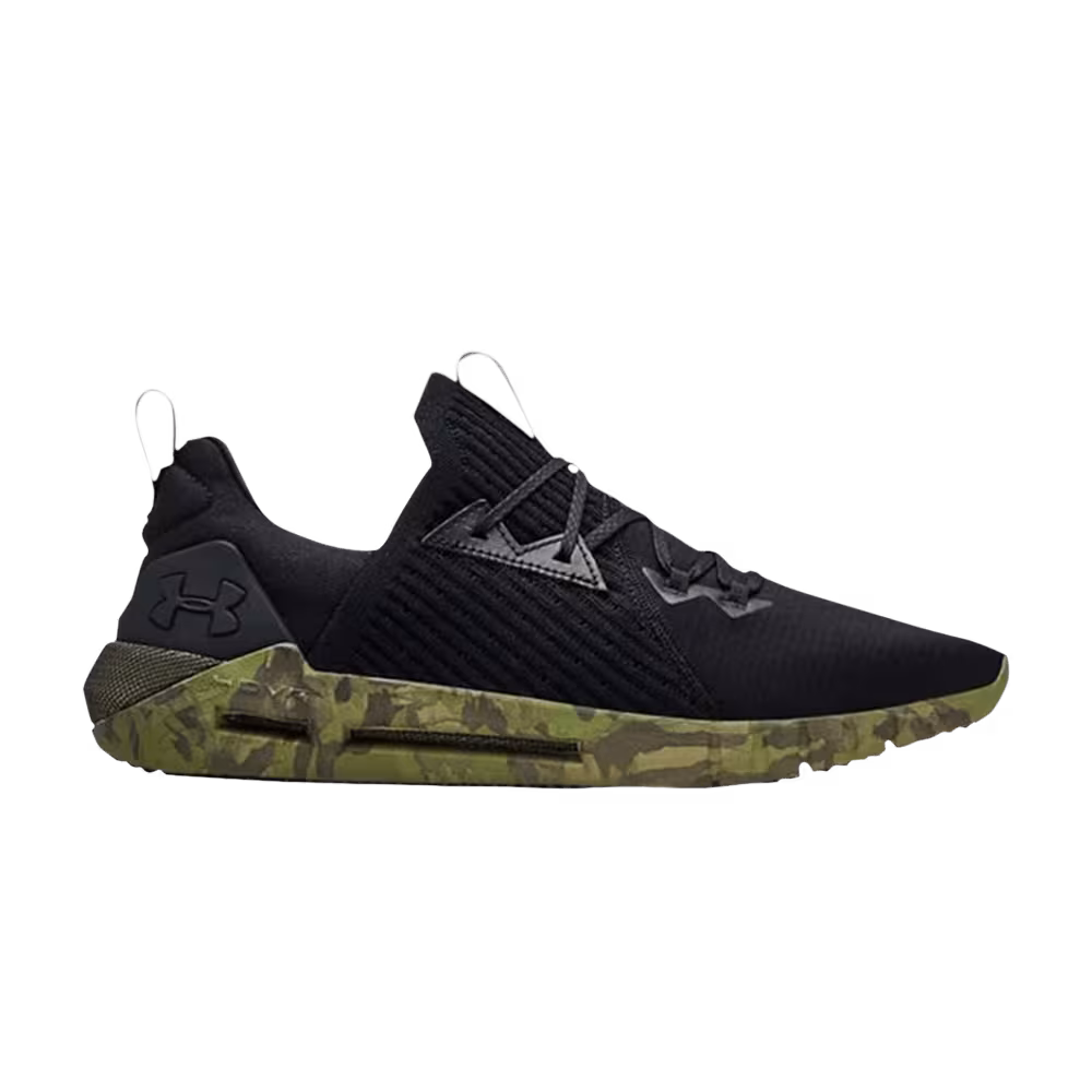 Under Armour HOVR SLK Evo Print Midsole Black Camo