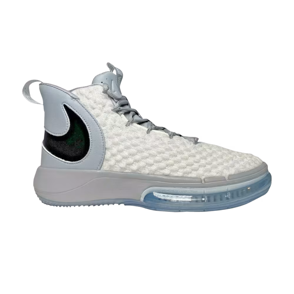 Nike AlphaDunk TB White Flat Silver