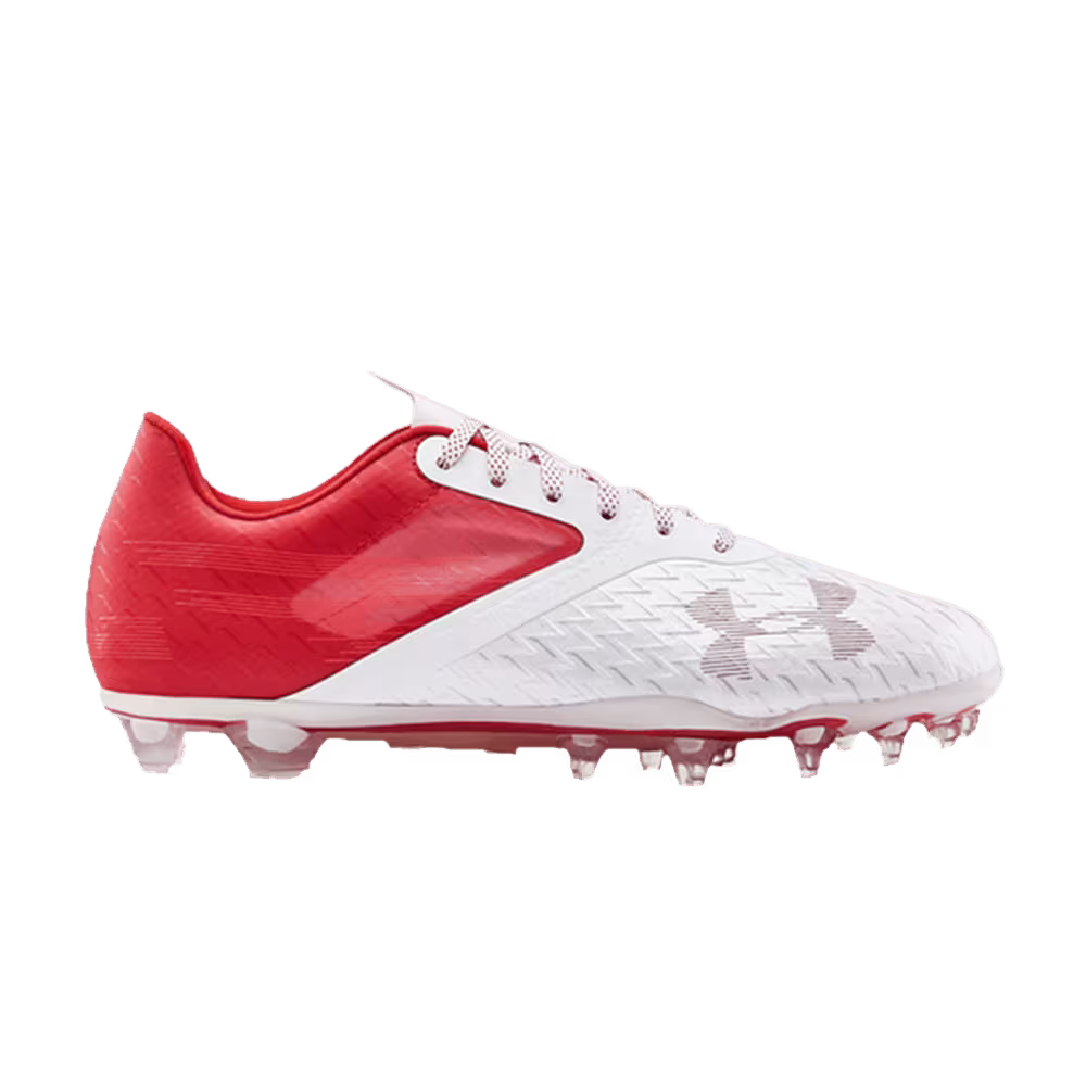 Under Armour Blur Lux MC White Red
