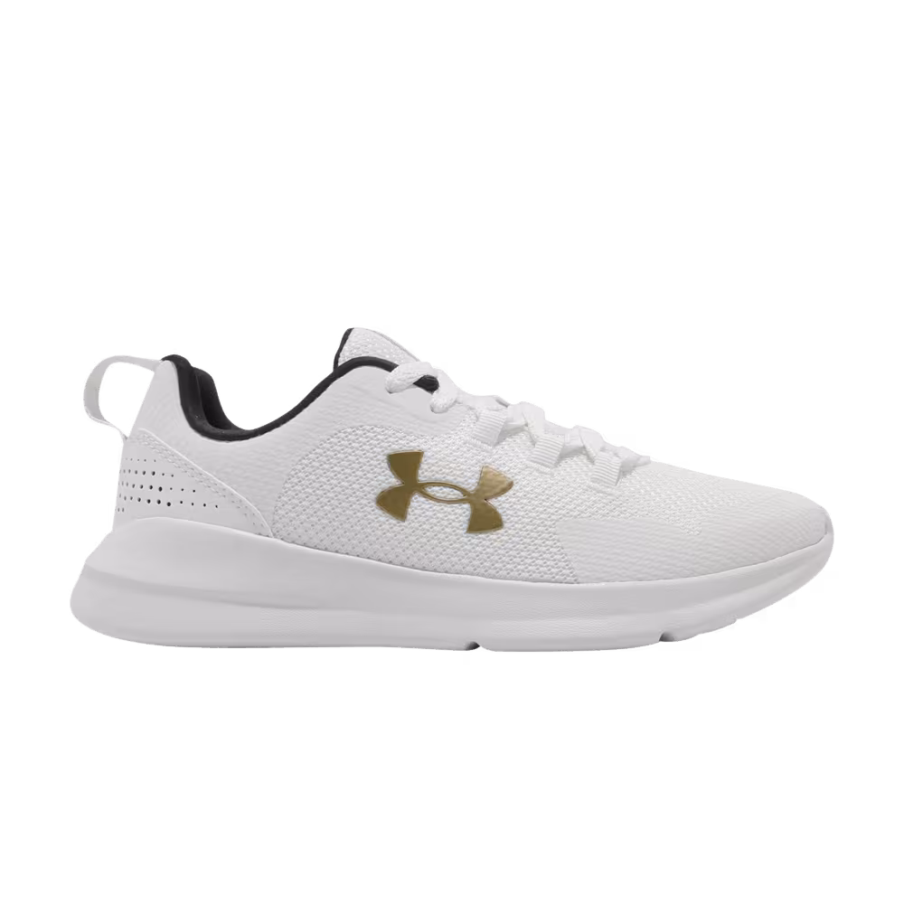 Under Armour Women's Essential Onyx White Gold