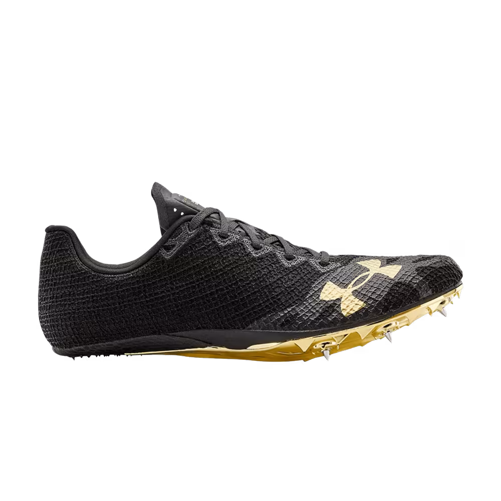Under Armour HOVR Smokerider Black Metallic Victory Gold