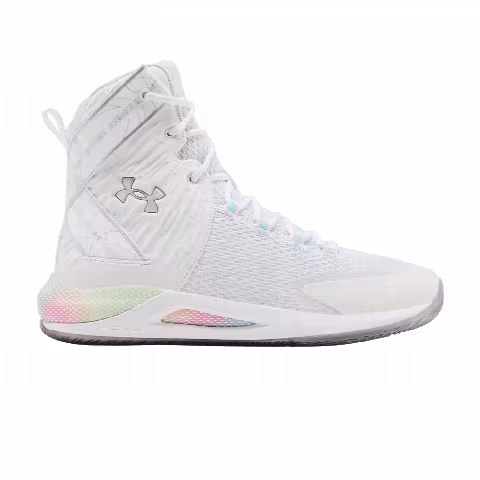 Under Armour Wmns Highlight Ace 'White Breeze Metallic Silver'