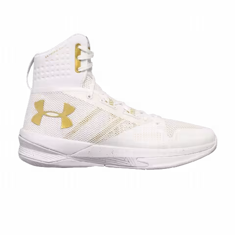 Under Armour Wmns Highlight Ace 'White Metallic Gold'