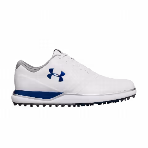 Under Armour Wmns Performance Spikeless 'White Morrocan Blue'