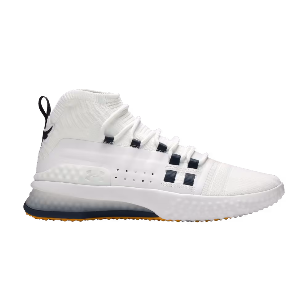 Under Armour Project Rock 1 White Gold