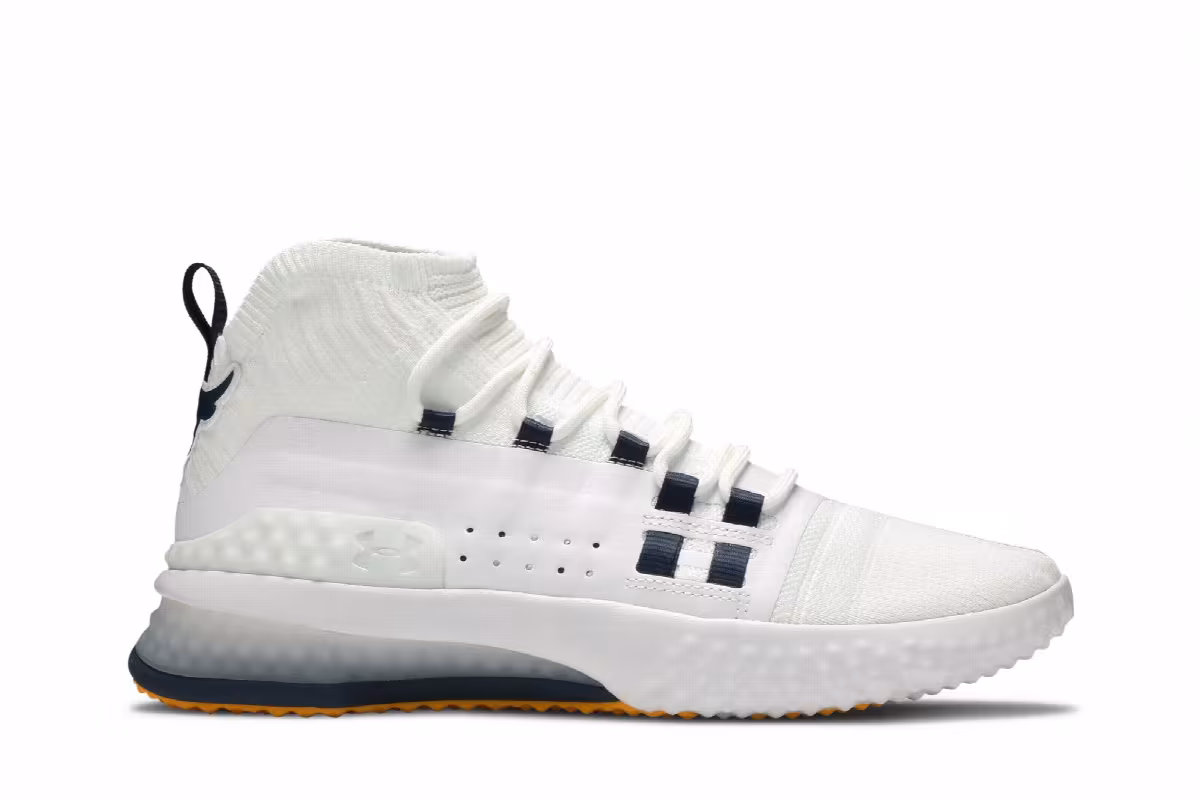 Under Armour Project Rock 1 White Gold, view 2