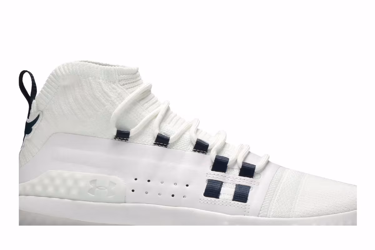 Under Armour Project Rock 1 White Gold, view 3