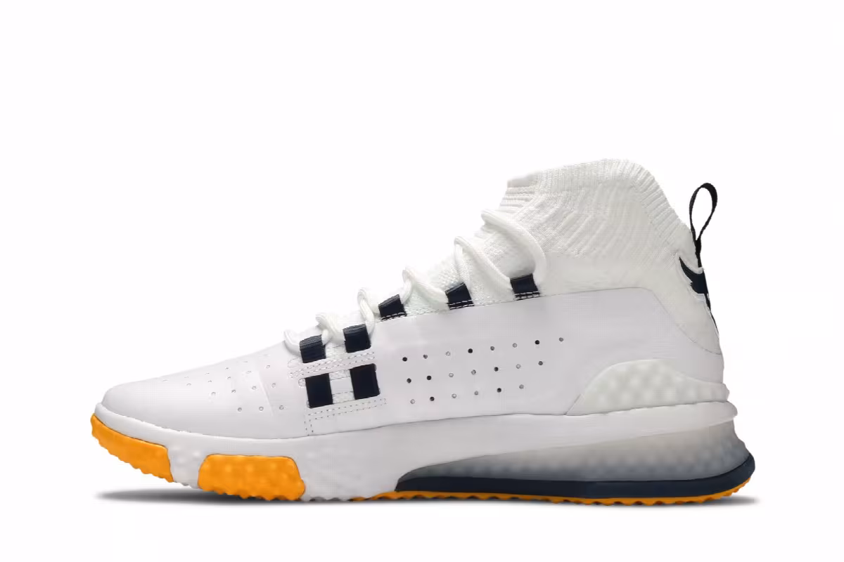 Under Armour Project Rock 1 White Gold, view 4