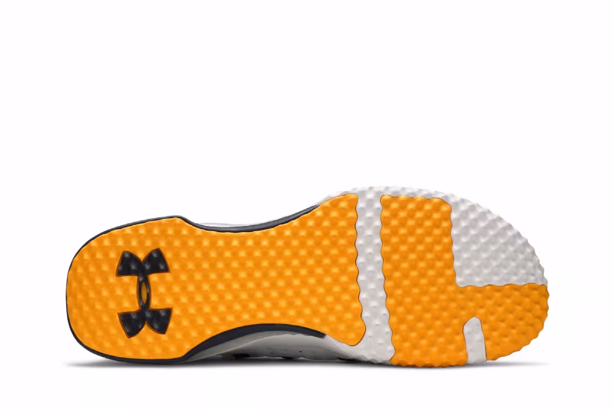 Under Armour Project Rock 1 White Gold, view 5