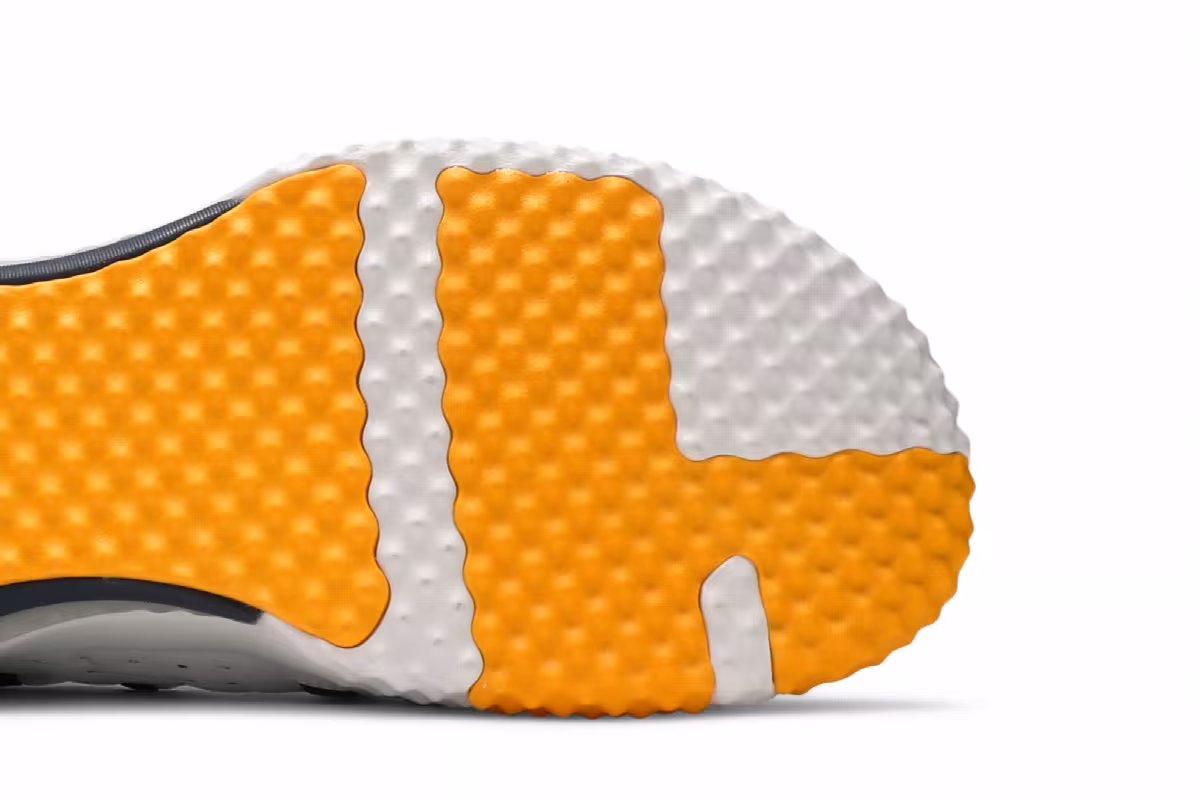 Under Armour Project Rock 1 White Gold, view 6
