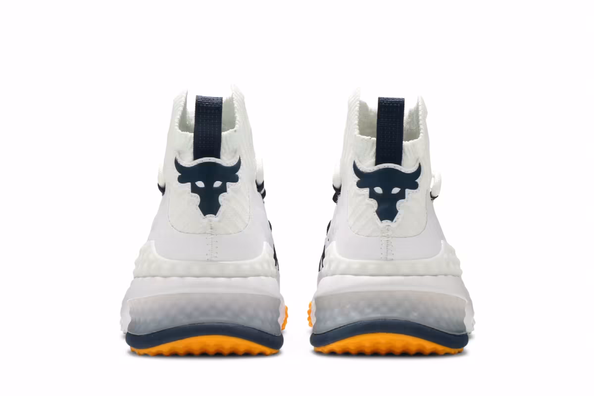 Under Armour Project Rock 1 White Gold, view 7