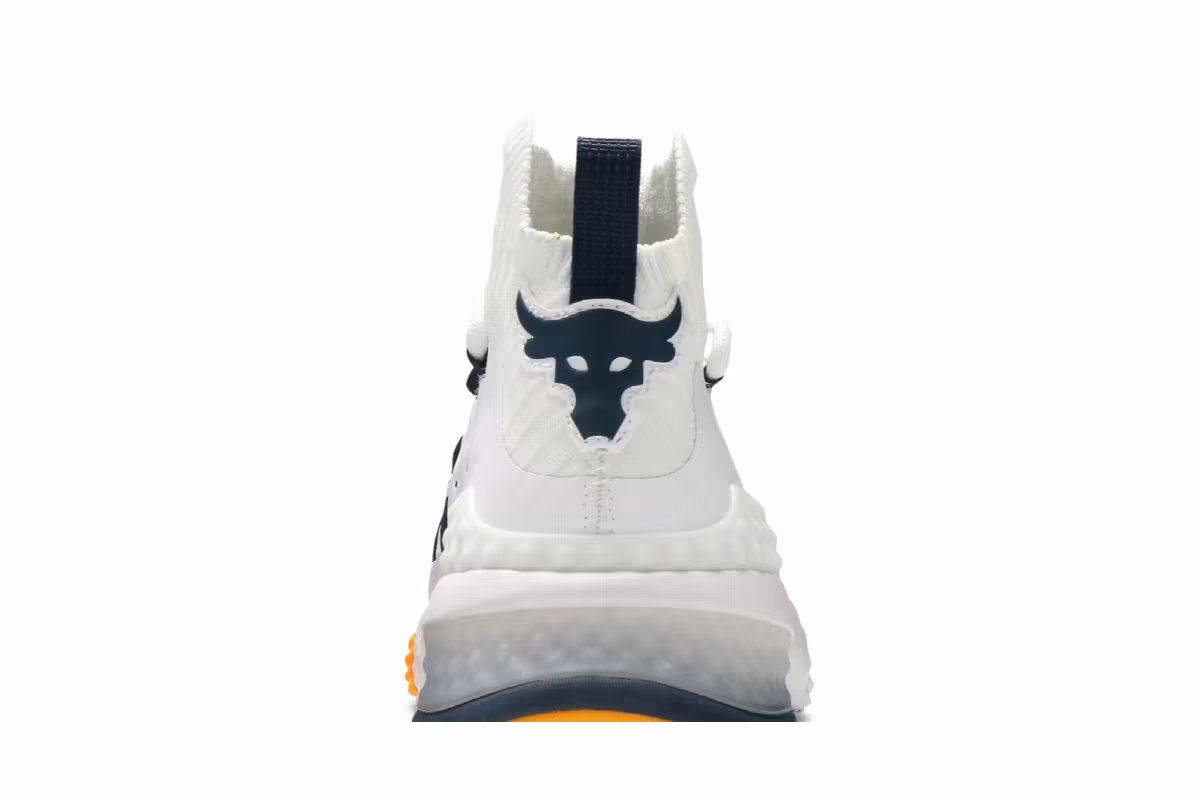 Under Armour Project Rock 1 White Gold, view 8